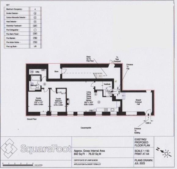 Causewayside Apartment - The Edinburgh Address Buitenkant foto